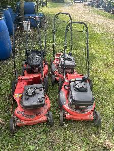lawnmowers