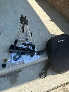 Celestron travel scope