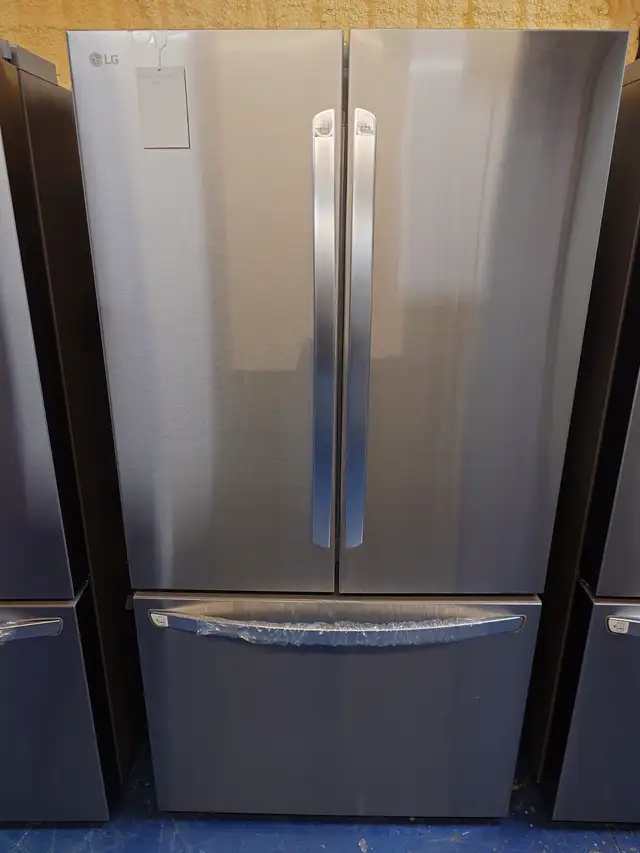 LG '36' Stainless Steel French Door Fridge on Sale‼️