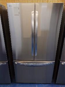 LG '36' Stainless Steel French Door Fridge on Sale‼️