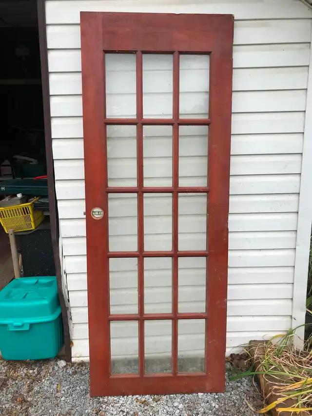 French Doors -Interior