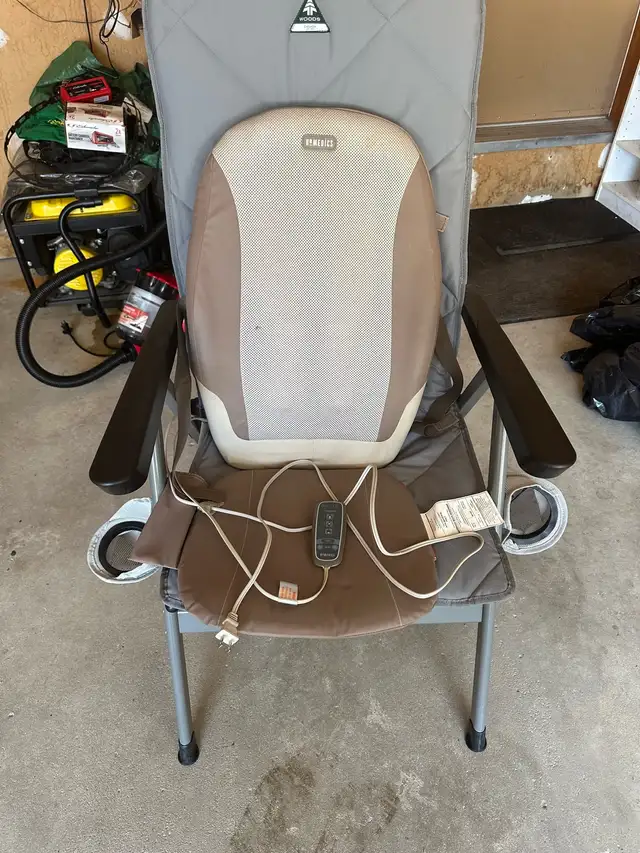 Homedics shiatsu back massager