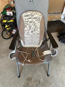 Homedics shiatsu back massager