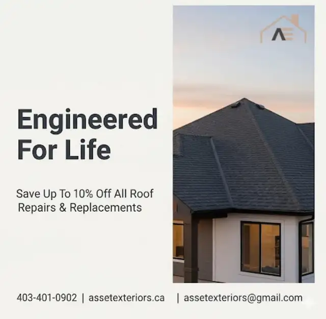 Asset Exteriors: Roofing, Siding, Gutter, Windows