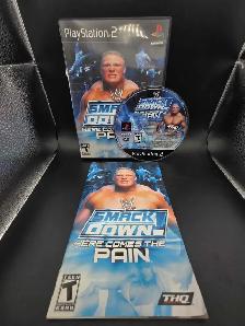 PS2 WWE SMACKDOWN HERE COMES THE PAIN W/MANUAL