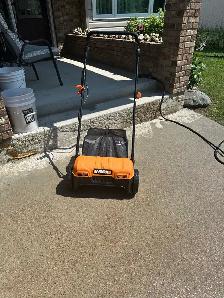 Worx electric dethatcher - Photo 2