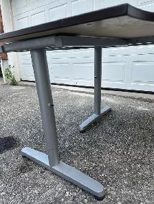 Sturdy Work Table – $70 - Photo 3