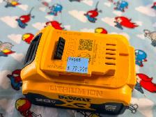 DEWALT 20V MAX Lithium-Ion 5.0 AH Battery (#19065) - Photo 2
