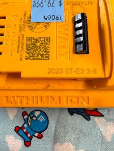 DEWALT 20V MAX Lithium-Ion 5.0 AH Battery (#19065) - Photo 6