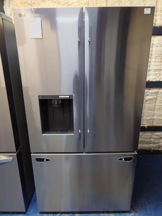 LG "36" Stainless Steel French Door Fridge on Sale‼️
