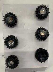 BB&S Lighting K7 Twist Magnetic LED Balls Set of 6 - Photo 2