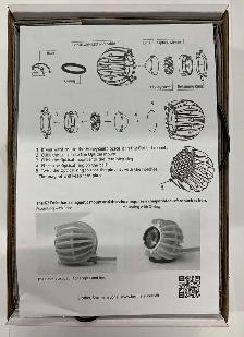 BB&S Lighting K7 Twist Magnetic LED Balls Set of 6 - Photo 5
