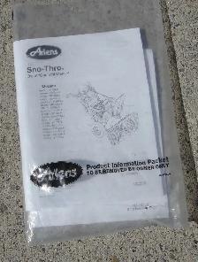 ARIENS 9 HP 26 INCH GAS SNOW BLOWER - Photo 7
