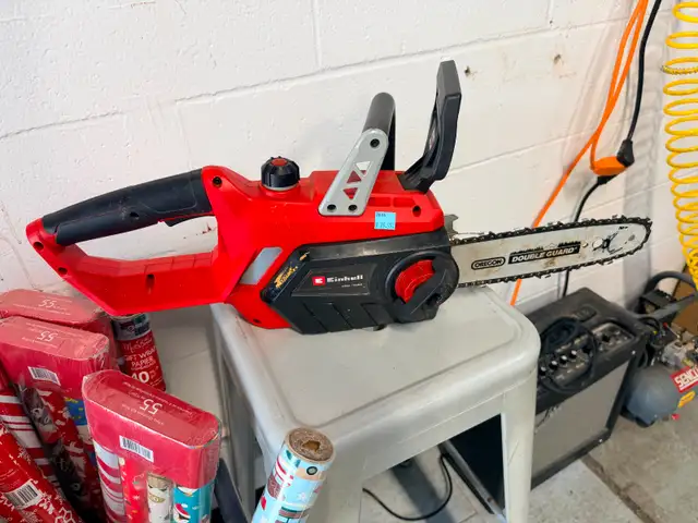 Einhell Cordless 10' Chain Saw 4501787 Tool Only (#3084)