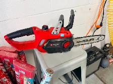 Einhell Cordless 10' Chain Saw 4501787 Tool Only (#3084)