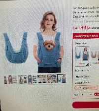 Pet Backpack (for dogs) - Photo 2