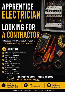 Electrical Pre Apprentice seeking employment - Photo 2