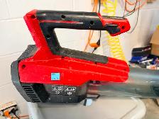 Einhell Cordless 3433556 Leaf Blower Tool Only (#3083) - Photo 5