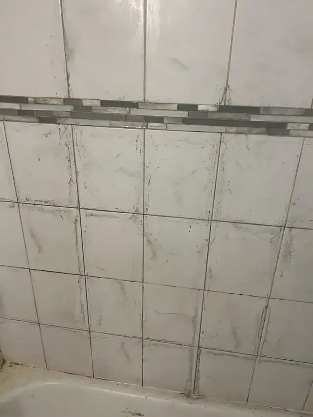 Kitchen floor tile and grout cleaning $150