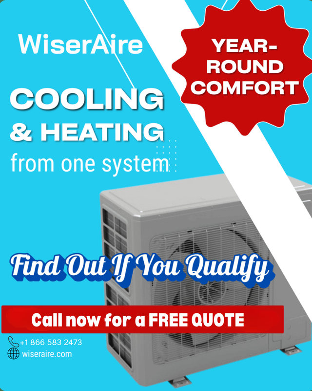 Heating & Cooling From One Efficient System