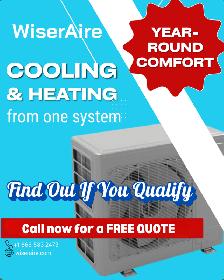 Heating & Cooling From One Efficient System