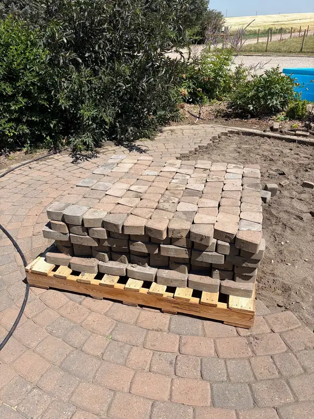 paving stones