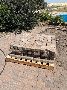 paving stones