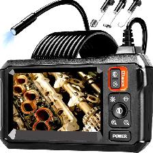 16.5' ft Endoscope Camera with Light, 1080P HD Borescope, IP67