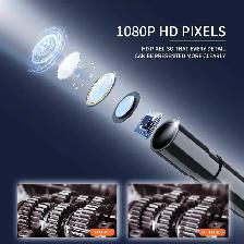 16.5' ft Endoscope Camera with Light, 1080P HD Borescope, IP67 - Photo 2