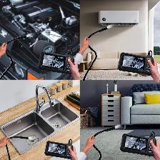 16.5' ft Endoscope Camera with Light, 1080P HD Borescope, IP67 - Photo 4
