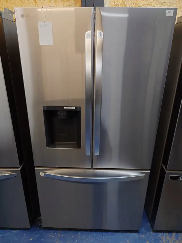 LG '36' Stainless Steel French Door Fridge on Sale‼️