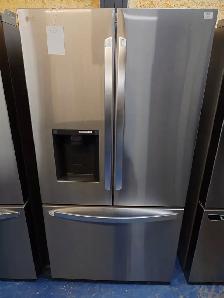 LG '36' Stainless Steel French Door Fridge on Sale‼️