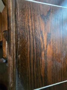 Solid Oak Custom Executive Desk – Handcrafted by Pine By Munro – - Photo 3