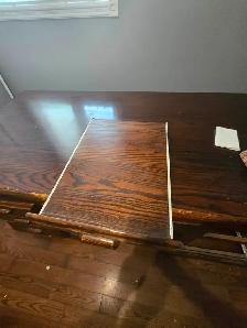Solid Oak Custom Executive Desk – Handcrafted by Pine By Munro – - Photo 4