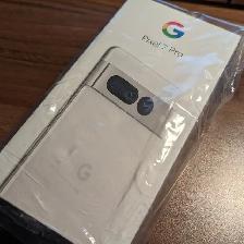 265GB GOOGLE PIXEL 7 PRO  SNOW WHITE 1YEAR WARRANTY