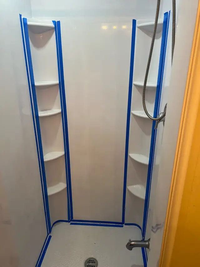 Re-caulking Shower and Bath $100