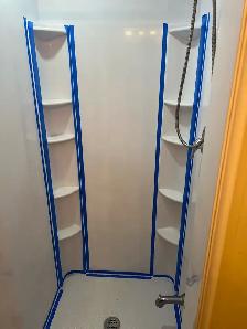 Re-caulking Shower and Bath $100