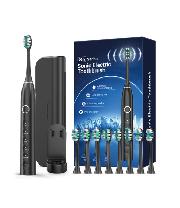 S5 Sonic Electric Toothbrush for Adults with 8 Brush Heads, IPX7