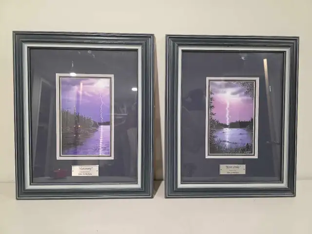 Glen Scrimshaw Limited Edition Signed Prints
