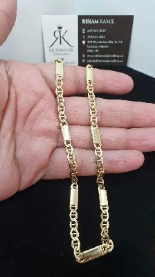 10k yellow gold Gucci Chain # 436_7 - Photo 4
