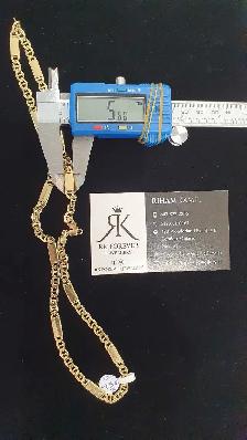 10k yellow gold Gucci Chain # 436_7 - Photo 6