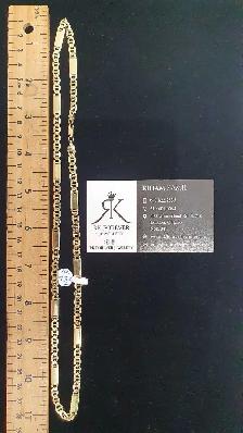 10k yellow gold Gucci Chain # 436_7 - Photo 7