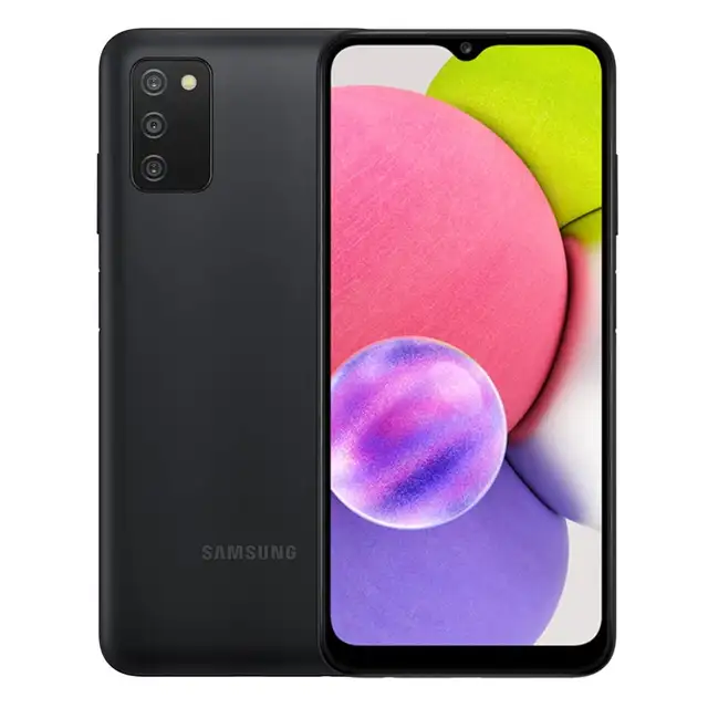 Samsung Galaxy A03s 32GB - Black - Unlocked