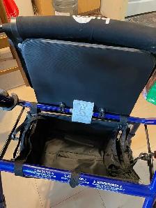 Hugo Elite Walker with Seat and Storage - Photo 2