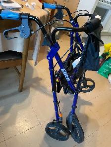 Hugo Elite Walker with Seat and Storage - Photo 3