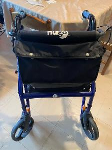 Hugo Elite Walker with Seat and Storage - Photo 4