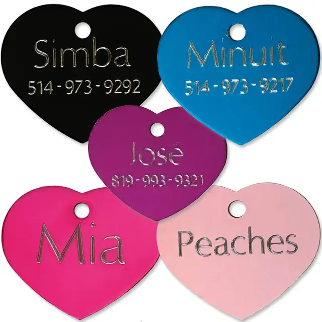 Only $ 5.99 Pet ID Tag - Custom Engraved Cat Dog Puppy & Collars