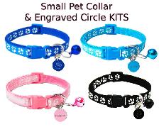 Only $ 5.99 Pet ID Tag - Custom Engraved Cat Dog Puppy & Collars - Photo 10