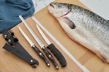Fish cutter - start at 4AM