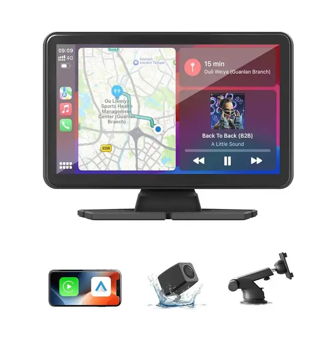 XBAY 7' Touchscreen CarPlay & Android Auto Multimedia Screen